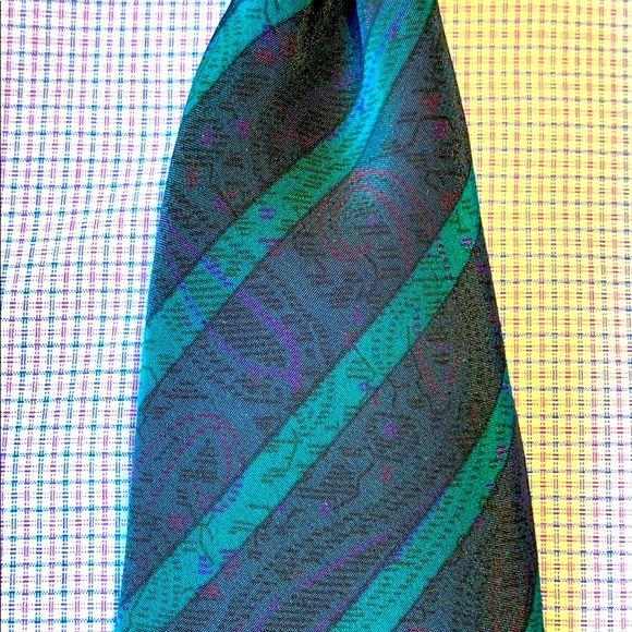 Italian silk necktie - Picture 2 of 5